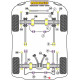 Discovery Powerflex Front Bump Stop Extended - 80mm Land Rover Discovery 1 (1989-1998) | race-shop.it