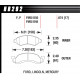 Pastiglie freno HAWK performance Front brake pads Hawk HB292F.674, Street performance, min-max 37°C-370°C | race-shop.it