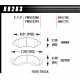 Pastiglie freno HAWK performance Front brake pads Hawk HB293Y.634, Street performance, min-max 37°C-370°C | race-shop.it