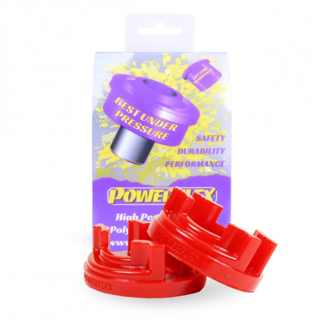 Silentblock in poliuretano Powerflex Lower Engine Mount Bush Insert Toyota Aygo (2005 - 2014) | race-shop.it