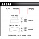 Pastiglie freno HAWK performance Front brake pads Hawk HB298Y.787, Street performance, min-max 37°C-370°C | race-shop.it