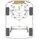 Silentblock in poliuretano Powerflex Upper Right Engine Mount Insert Ford Fiesta Mk6 inc ST (2002-2008) | race-shop.it