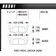 Pastiglie freno HAWK performance Rear brake pads Hawk HB301F.630, Street performance, min-max 37°C-370°C | race-shop.it