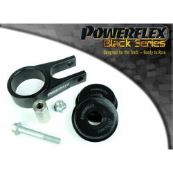 powerflex lower torque mount bracket & bush, track use volvo s40 (2004+)