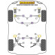 Modelli Escort Powerflex Front Top Shock Absorber Mount Ford Escort Cosworth (1992-1996) | race-shop.it