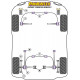Silentblock in poliuretano Powerflex Front Outer Track Control Arm Bush Ford Escort Models Escort RS Turbo Series 2 | race-shop.it