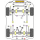 Range Rover inc Sport, Evoque & Classic Powerflex Front Radius Arm Front Bush Caster Offset - 50mm Lift Land Rover Range Rover Classic (1986-1995) | race-shop.it