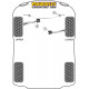 CLK Powerflex Front Anti Roll Bar Inner Bush 23mm Mercedes-Benz CLK W209 (2002-2009) | race-shop.it