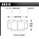 Pastiglie freno HAWK performance Front brake pads Hawk HB316Y.670, Street performance, min-max 37°C-370°C | race-shop.it