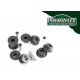 Transporter Models Powerflex Front Steering Rack Mount Bush Volkswagen T25/T3 Type 2 Petrol Models | race-shop.it