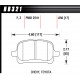 Pastiglie freno HAWK performance Front brake pads Hawk HB321Z.650, Street performance, min-max 37°C-350°C | race-shop.it