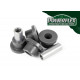 Silentblock in poliuretano Powerflex Front Wishbone Front Bush 30mm Seat Ibiza MK4 6J (2008 - 2017) | race-shop.it