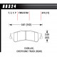 Pastiglie freno HAWK performance Rear brake pads Hawk HB324Z.673, Street performance, min-max 37°C-350°C | race-shop.it