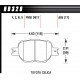 Pastiglie freno HAWK performance Front brake pads Hawk HB328F.685, Street performance, min-max 37°C-370°C | race-shop.it