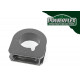 Silentblock in poliuretano Powerflex Power Steering Rack Mount Volkswagen Golf MK3 2WD (1992 - 1998) | race-shop.it
