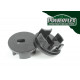 4WD Powerflex Rear Lower Engine Mount Insert, Diesel Volkswagen Golf MK2 4WD | race-shop.it