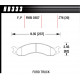 Pastiglie freno HAWK performance brake pads Hawk HB333F.776, Street performance, min-max 37°C-370°C | race-shop.it