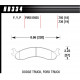 Pastiglie freno HAWK performance Front brake pads Hawk HB334F.705, Street performance, min-max 37°C-370°C | race-shop.it