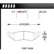Pastiglie freno HAWK performance Pastiglie anteriori dei freni Hawk HB335P.815, Strada, min-max 37°C-400°C | race-shop.it