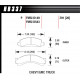 Pastiglie freno HAWK performance brake pads Hawk HB337P.791, Street performance, min-max 37°C-400°C | race-shop.it