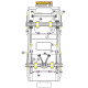 Defender Powerflex A Frame to Chassis Bush Land Rover Defender (1984 - 1993) | race-shop.it