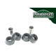 Range Rover inc Sport, Evoque & Classic Powerflex Rear Shock Absorber Upper Bush Land Rover Range Rover Classic (1970 - 1985) | race-shop.it