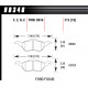Pastiglie freno HAWK performance Front brake pads Hawk HB346N.713, Street performance, min-max 37°C-427°C | race-shop.it