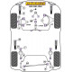 Silentblock in poliuretano Powerflex Rear Axle Side To Side Location Body Bush Saab 900 (1983-1993) | race-shop.it