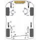 90 & 99 (1975-1987) Powerflex Lower Shock Mounting Saab 90 & 99 (1975-1987) | race-shop.it