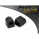 Silentblock in poliuretano Powerflex Rear Anti Roll Bar Bush 20mm Saab 9-5 YS3G 2WD (2010 - 2012) | race-shop.it