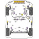  Golf MK4 Cabrio Powerflex Rear Anti-Roll Bar To Beam Bush Eibach Volkswagen Golf MK4 Cabrio | race-shop.it