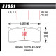 Pastiglie freno HAWK performance brake pads Hawk HB351S.620, Street performance, min-max 65°C-370° | race-shop.it