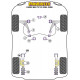 Silentblock in poliuretano Powerflex Rear Leaf Spring Bush Volkswagen Caddy Mk1 Typ 14 (1985-1996) | race-shop.it