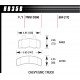 Pastiglie freno HAWK performance brake pads Hawk HB356Y.654, Street performance, min-max 37°C-370°C | race-shop.it