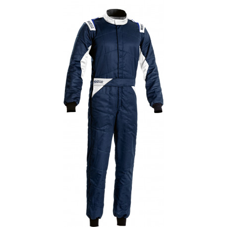 Tute FIA Tuta da gara Sparco Sprint blu/bianco | race-shop.it