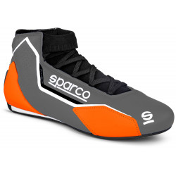 Scarpe da corsa omologate FIA Sparco X-LIGHT, grigio