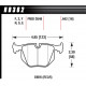 Pastiglie freno HAWK performance Rear brake pads Hawk HB362S.642, Street performance, min-max 65°C-370° | race-shop.it