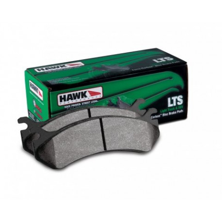 Pastiglie freno HAWK performance Pastiglie dei freni posteriori Hawk HB362Y.642, Strada, min-max 37°C-370°C | race-shop.it
