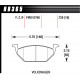 Pastiglie freno HAWK performance Pastiglie dei freni Hawk HB365F.728A | race-shop.it
