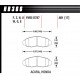 Pastiglie freno HAWK performance Front brake pads Hawk HB366Z.681, Street performance, min-max 37°C-350°C | race-shop.it