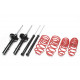 Sospensioni sportive con riduzione fissa Kit di sospensioni sportive TA-TECHNIX per Renault Laguna B56, 35/--mm | race-shop.it