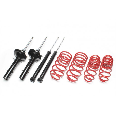 Sospensioni sportive con riduzione fissa Kit di sospensioni sportive TA-TECHNIX per Saab 9-3 YS3F, 35/25mm | race-shop.it