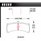 Pastiglie freno HAWK performance brake pads Hawk HB369S.775, Street performance, min-max 65°C-370° | race-shop.it