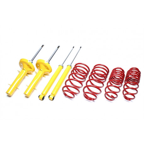 Sospensioni sportive con riduzione fissa Kit di sospensioni sportive TA-TECHNIX per Seat Exeo 3R, 30/30mm | race-shop.it