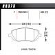 Pastiglie freno HAWK performance Front brake pads Hawk HB375F.669, Street performance, min-max 37°C-370°C | race-shop.it