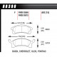 Pastiglie freno HAWK performance Front brake pads Hawk HB390F.602, Street performance, min-max 37°C-370°C | race-shop.it