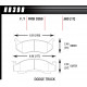 Pastiglie freno HAWK performance Pastiglie anteriori dei freni Hawk HB398F.680, Strada, min-max 37°C-370°C | race-shop.it