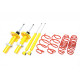 Sospensioni sportive con riduzione fissa Kit di sospensioni sportive TA-TECHNIX per Audi A1 8XA 40/35mm | race-shop.it