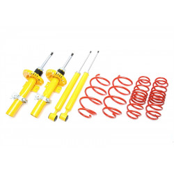Kit di sospensioni sportive TA-TECHNIX per Audi A1 8XA 40/35mm
