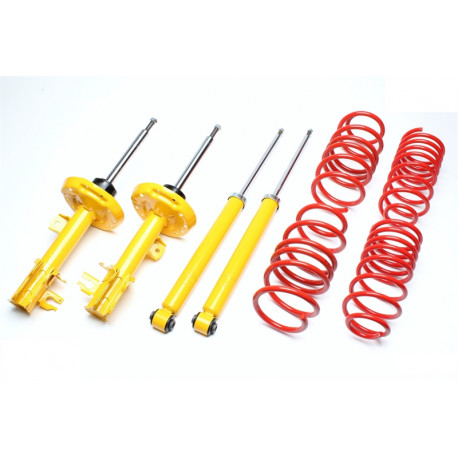 Sospensioni sportive con riduzione fissa Kit di sospensioni sportive TA-TECHNIX per Alfa Romeo Brera 939 25/25mm | race-shop.it